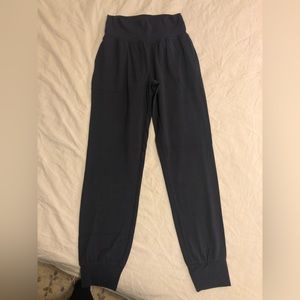 Navy blue Athleta jogger